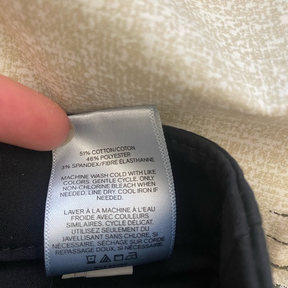 Express A-Line High Waist Button Up Skirt - Picture 5 of 5